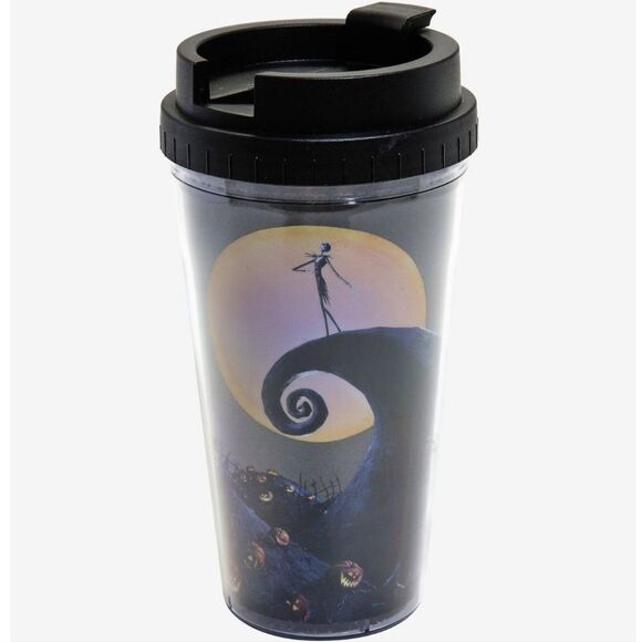 Disney The Nightmare Before Christmas Jack's Lament Travel Cup - Picture 1 of 4